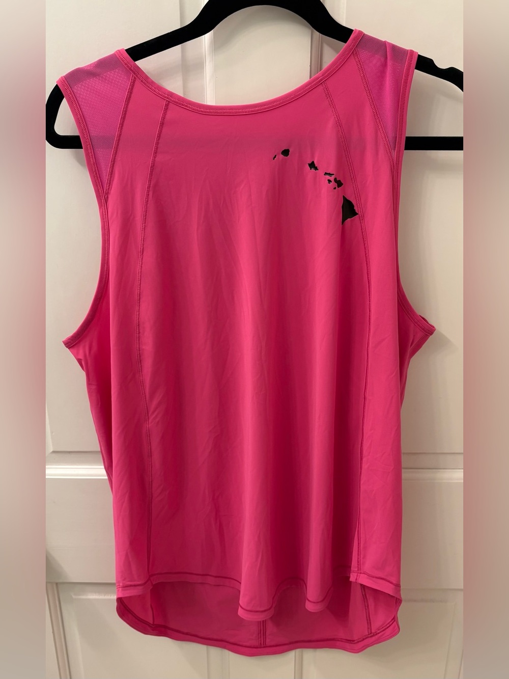 Lululemon Hawaii Exclusive Rare Sculpt Tank Pink